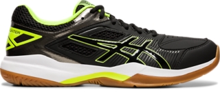 GEL-COURT HUNTER | MEN | BLACK/SAFETY 