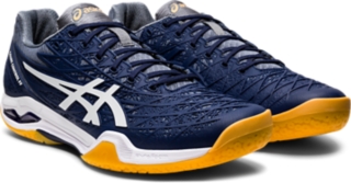 asics men's badminton shoes court control ff