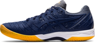 asics men's badminton shoes court control ff