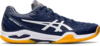 asics men's badminton shoes court control ff