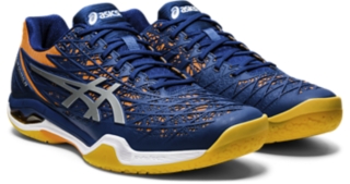 asics men's badminton shoes court control ff