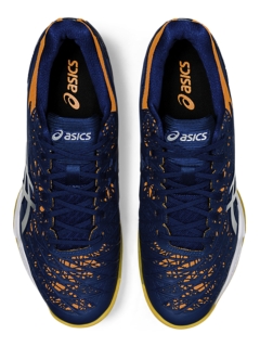 asics men's badminton shoes court control ff