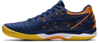 asics men's badminton shoes court control ff