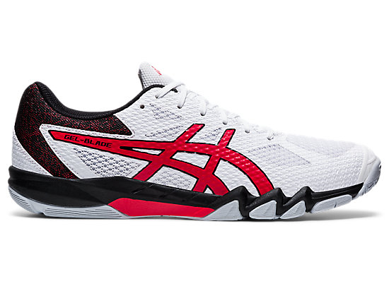 GEL-BLADE 7 WHITE/CLASSIC RED