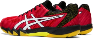 Wie presentatie Wedstrijd Men's GEL-BLADE 7 | Speed Red/White | Other Sports | ASICS