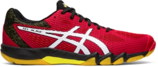 asics badminton shoes for women