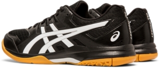 Men's GEL-ROCKET™ 9 | BLACK/WHITE 