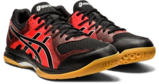 Asics gel 2025 rocket 9 red