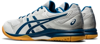 Men's GEL-ROCKET | Grey/Mako | Volleyball Shoes | ASICS