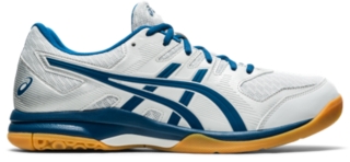 asics gel rocket blue