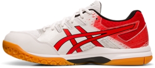 asics gel rocket red