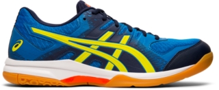 GEL-ROCKET 9 | MEN | ELECTRIC BLUE/SOUR YUZU | ASICS UAE