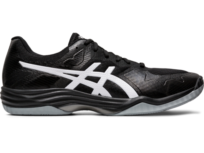 Men's GEL-TACTIC 2 | Black/White | Volleyball Shoes | ASICS