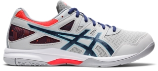 Altijd Brouwerij teksten Men's GEL-TASK 2 | Glacier Grey/Sunrise Red | Handball | ASICS