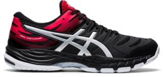 Unisex GEL-BEYOND™ 6 | BLACK/CLASSIC RED | Squash e Badminton | ASICS