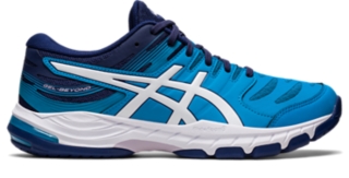 propietario Cumbre Libro Men's GEL-BEYOND 6 | Island Blue/White | Voleibol | ASICS