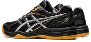 Zapatillas Vóleibol Hombre Asics Upcourt 4 Negra