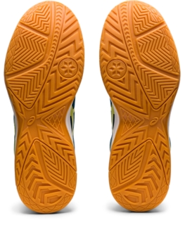 UPCOURT 4 DEEP SEA TEAL/GLOW YELLOW