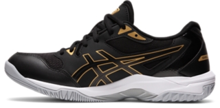 Black and gold store volleyball shoes