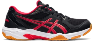 Asics volleyball shoes clearance red