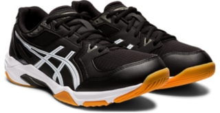 hoek Aan het leren Immuniteit Men's GEL-ROCKET 10 | Black/Gunmetal | Volleyball Shoes | ASICS