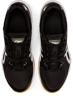 Men's GEL-ROCKET 10 | Black/Gunmetal | Volleyball Shoes | ASICS