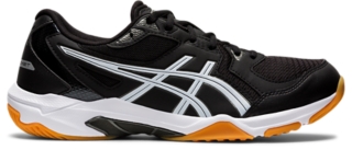 GEL ROCKET 10 Men Black Gunmetal Men s Volleyball Shoes ASICS United States