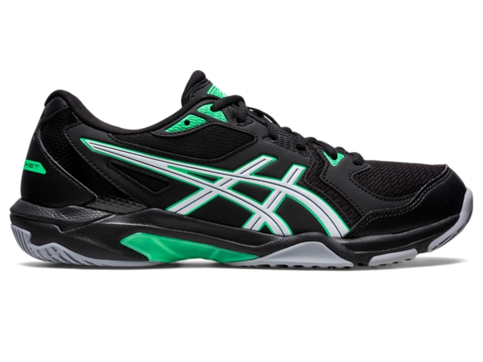 Meditativo Ligero comprador Men's GEL-ROCKET 10 | Black/New Leaf | Volleyball Shoes | ASICS