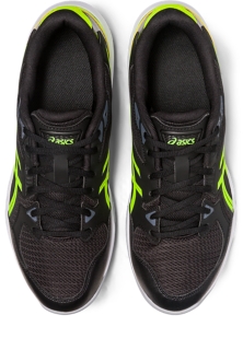 Men's GEL-ROCKET 10 | Black/Carrier Grey | Volleyball Shoes | ASICS