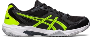 Men's 10 Black/Carrier Grey Volleyball Shoes | ASICS