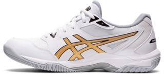 Bridge pier te binden Oeps Men's GEL-ROCKET 10 | White/Pure Gold | Volleyball Shoes | ASICS