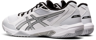 ASICS White Gel-Rocket 10 Sneakers