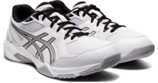 Men's GEL-ROCKET 10 | White/Pure Silver | Volleyball Shoes | ASICS