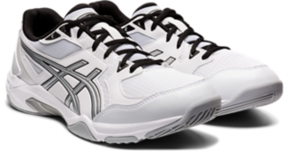 ASICS White Gel-Rocket 10 Sneakers