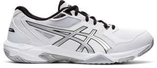 Men's GEL-ROCKET 11 | White/Pure Silver | Volleyball Shoes | ASICS