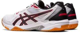 Men's GEL-ROCKET 10 Red | Volleyball Shoes | ASICS