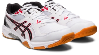 Men's GEL-ROCKET 10 Red | Volleyball Shoes | ASICS
