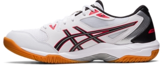 Men's GEL-ROCKET 10 Red | Volleyball Shoes | ASICS