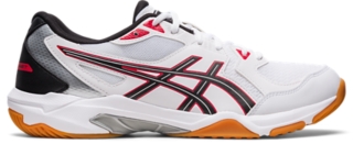 Asics gel clearance rocket 7 red