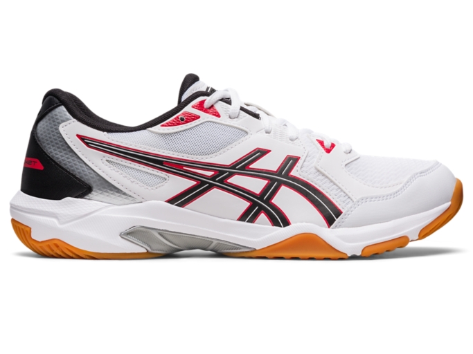 Asics gel rocket red sale