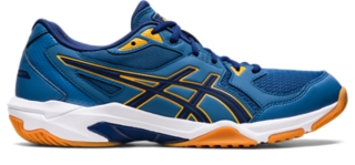 Men's GEL-ROCKET 10 | Azure/Deep Ocean | Volleyball Shoes | ASICS