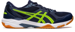 Asics Zapatilla Voley Hombre Gel-Rocket 10 azul