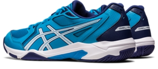 ASICS ZAPATILLAS HOMBRE GEL-ROCKET 10 ISLAND BLUE/WHITE