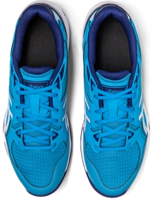 ASICS ZAPATILLAS HOMBRE GEL-ROCKET 10 ISLAND BLUE/WHITE