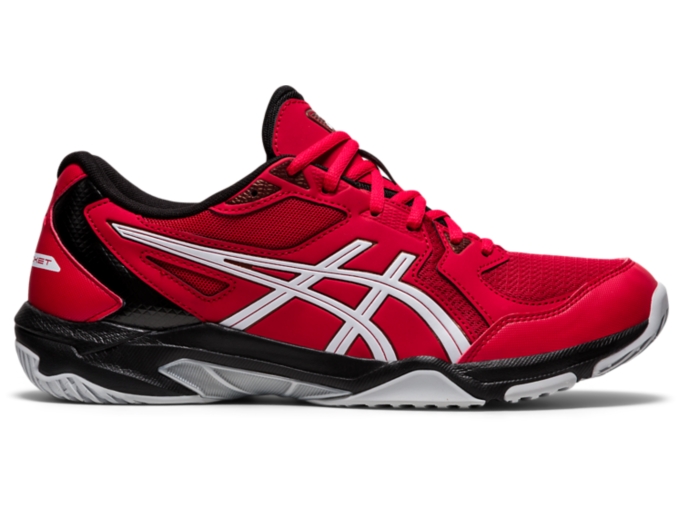 GEL-ROCKET 10 | Men | Classic Red/White | Men's Volleyball Shoes ...