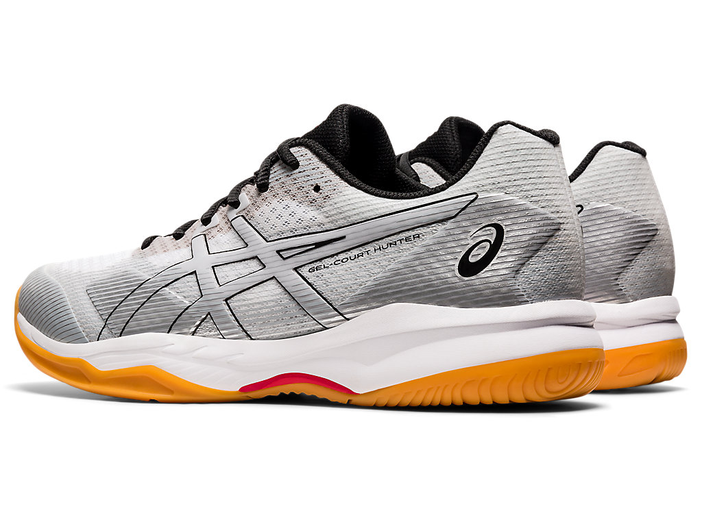 UNISEX GEL-COURT HUNTER 2 | White/Piedmont Grey | Other Sports | ASICS  Outlet