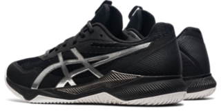 GEL-TACTIC | Men | Black/Pure Silver | Men's Volleyball