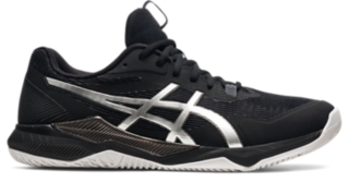 Black asics deals volleyball shoes