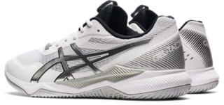 Shoes Silver | GEL-TACTIC Volleyball ASICS | White/Pure Men\'s |