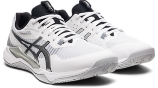 Men's GEL-TACTIC | White/Pure Silver | Volleyball Shoes | ASICS